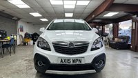 USED 2015 15 VAUXHALL MOKKA 1.7 CDTi SE SUV 5dr Diesel Auto 2WD Euro 5 (130 ps) Heated Seats, Wheel + Park Sensors