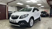 USED 2015 15 VAUXHALL MOKKA 1.7 CDTi SE SUV 5dr Diesel Auto 2WD Euro 5 (130 ps) Heated Seats, Wheel + Park Sensors