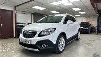 USED 2015 15 VAUXHALL MOKKA 1.7 CDTi SE SUV 5dr Diesel Auto 2WD Euro 5 (130 ps) Heated Seats, Wheel + Park Sensors