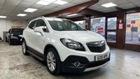 USED 2015 15 VAUXHALL MOKKA 1.7 CDTi SE SUV 5dr Diesel Auto 2WD Euro 5 (130 ps) Heated Seats, Wheel + Park Sensors