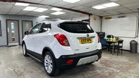 USED 2015 15 VAUXHALL MOKKA 1.7 CDTi SE SUV 5dr Diesel Auto 2WD Euro 5 (130 ps) Heated Seats, Wheel + Park Sensors