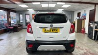 USED 2015 15 VAUXHALL MOKKA 1.7 CDTi SE SUV 5dr Diesel Auto 2WD Euro 5 (130 ps) Heated Seats, Wheel + Park Sensors