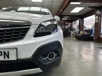 USED 2015 15 VAUXHALL MOKKA 1.7 CDTi SE SUV 5dr Diesel Auto 2WD Euro 5 (130 ps) Heated Seats, Wheel + Park Sensors
