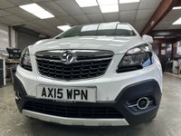 USED 2015 15 VAUXHALL MOKKA 1.7 CDTi SE SUV 5dr Diesel Auto 2WD Euro 5 (130 ps) Heated Seats, Wheel + Park Sensors