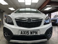 USED 2015 15 VAUXHALL MOKKA 1.7 CDTi SE SUV 5dr Diesel Auto 2WD Euro 5 (130 ps) Heated Seats, Wheel + Park Sensors