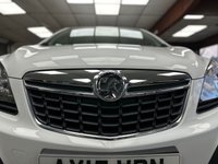 USED 2015 15 VAUXHALL MOKKA 1.7 CDTi SE SUV 5dr Diesel Auto 2WD Euro 5 (130 ps) Heated Seats, Wheel + Park Sensors