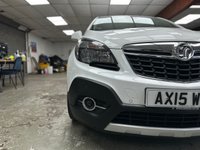 USED 2015 15 VAUXHALL MOKKA 1.7 CDTi SE SUV 5dr Diesel Auto 2WD Euro 5 (130 ps) Heated Seats, Wheel + Park Sensors