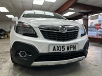 USED 2015 15 VAUXHALL MOKKA 1.7 CDTi SE SUV 5dr Diesel Auto 2WD Euro 5 (130 ps) Heated Seats, Wheel + Park Sensors