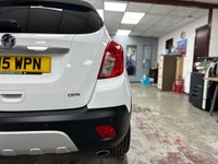 USED 2015 15 VAUXHALL MOKKA 1.7 CDTi SE SUV 5dr Diesel Auto 2WD Euro 5 (130 ps) Heated Seats, Wheel + Park Sensors