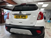 USED 2015 15 VAUXHALL MOKKA 1.7 CDTi SE SUV 5dr Diesel Auto 2WD Euro 5 (130 ps) Heated Seats, Wheel + Park Sensors