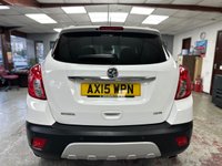 USED 2015 15 VAUXHALL MOKKA 1.7 CDTi SE SUV 5dr Diesel Auto 2WD Euro 5 (130 ps) Heated Seats, Wheel + Park Sensors