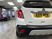 USED 2015 15 VAUXHALL MOKKA 1.7 CDTi SE SUV 5dr Diesel Auto 2WD Euro 5 (130 ps) Heated Seats, Wheel + Park Sensors