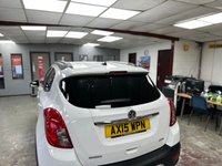 USED 2015 15 VAUXHALL MOKKA 1.7 CDTi SE SUV 5dr Diesel Auto 2WD Euro 5 (130 ps) Heated Seats, Wheel + Park Sensors