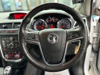 USED 2015 15 VAUXHALL MOKKA 1.7 CDTi SE SUV 5dr Diesel Auto 2WD Euro 5 (130 ps) Heated Seats, Wheel + Park Sensors
