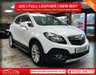 USED 2015 15 VAUXHALL MOKKA 1.7 CDTi SE SUV 5dr Diesel Auto 2WD Euro 5 (130 ps) Heated Seats, Wheel + Park Sensors