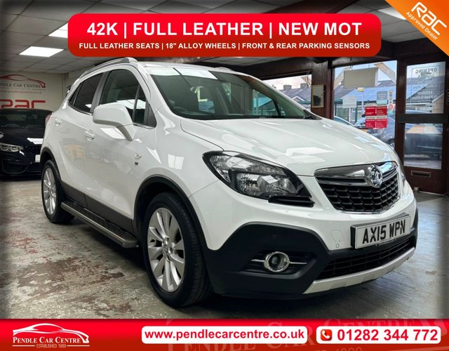 View our Vauxhall Mokka 1.7 CDTi SE SUV 5dr Diesel Auto 2WD Euro 5 (130 ps)