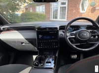 USED 2023 23 HYUNDAI TUCSON 1.6 h T-GDi N Line SUV 5dr Petrol Hybrid Auto Euro 6 (s/s) (230 ps) 