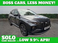 USED 2023 23 HYUNDAI TUCSON 1.6 h T-GDi N Line SUV 5dr Petrol Hybrid Auto Euro 6 (s/s) (230 ps) 