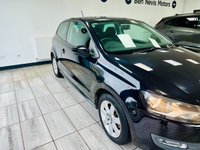 USED 2013 63 VOLKSWAGEN POLO 1.4 Match Edition Hatchback 3dr Petrol Manual Euro 5 (85 ps) 