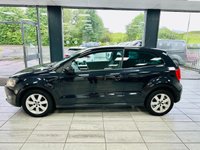 USED 2013 63 VOLKSWAGEN POLO 1.4 Match Edition Hatchback 3dr Petrol Manual Euro 5 (85 ps) 