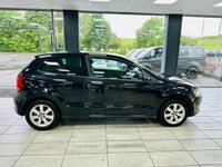 USED 2013 63 VOLKSWAGEN POLO 1.4 Match Edition Hatchback 3dr Petrol Manual Euro 5 (85 ps) 