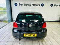 USED 2013 63 VOLKSWAGEN POLO 1.4 Match Edition Hatchback 3dr Petrol Manual Euro 5 (85 ps) 