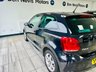 USED 2013 63 VOLKSWAGEN POLO 1.4 Match Edition Hatchback 3dr Petrol Manual Euro 5 (85 ps) 