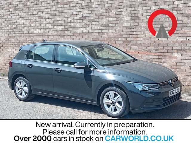 View our Volkswagen Golf 1.5 eTSI MHEV Life Hatchback 5dr Petrol Hybrid DSG Euro 6 (s/s) (150 ps)