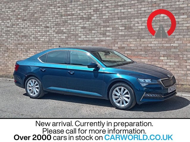 View our Skoda Superb range