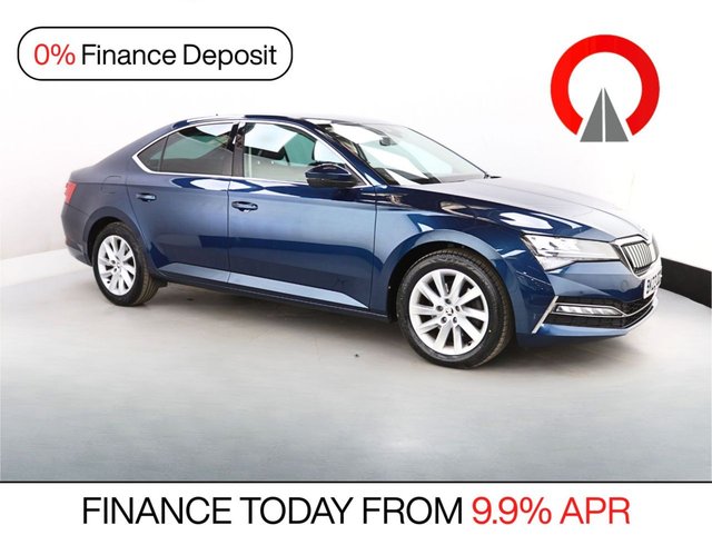 View our Skoda Superb range