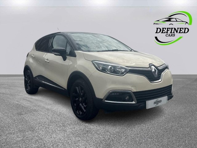 View our RENAULT CAPTUR