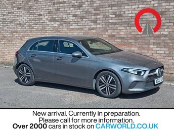 2022 MERCEDES-BENZ A CLASS