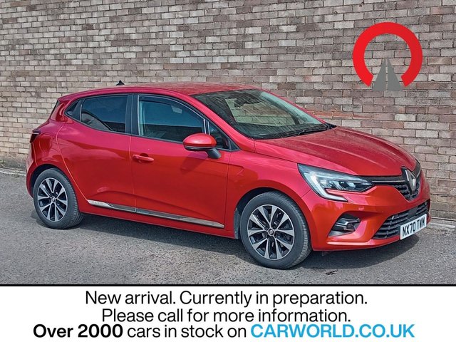View our Renault Clio range