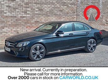 2020 MERCEDES-BENZ C CLASS
