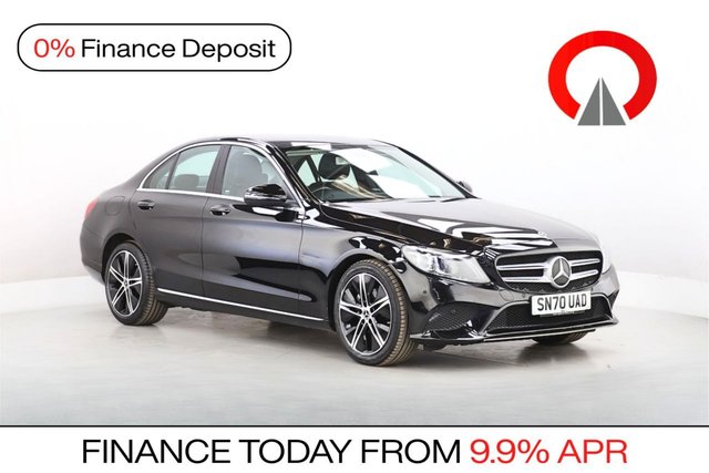 View our Mercedes-Benz C Class range