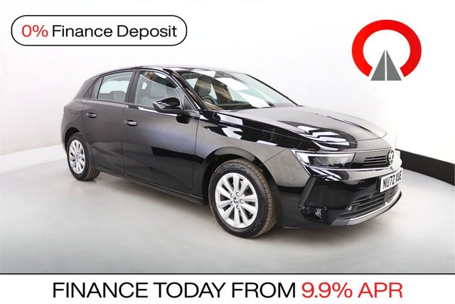View our Vauxhall Astra 1.5 Turbo D Design Hatchback 5dr Diesel Auto Euro 6 (s/s) (130 ps)