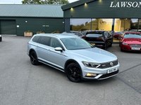USED 2016 16 VOLKSWAGEN PASSAT 2.0 TDI BlueMotion Tech Alltrack Estate 5dr Diesel DSG 4Motion Euro 6 (s/s) (190 ps) 