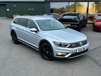 USED 2016 16 VOLKSWAGEN PASSAT 2.0 TDI BlueMotion Tech Alltrack Estate 5dr Diesel DSG 4Motion Euro 6 (s/s) (190 ps) 