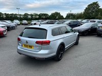 USED 2016 16 VOLKSWAGEN PASSAT 2.0 TDI BlueMotion Tech Alltrack Estate 5dr Diesel DSG 4Motion Euro 6 (s/s) (190 ps) 