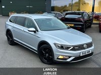 USED 2016 16 VOLKSWAGEN PASSAT 2.0 TDI BlueMotion Tech Alltrack Estate 5dr Diesel DSG 4Motion Euro 6 (s/s) (190 ps) 