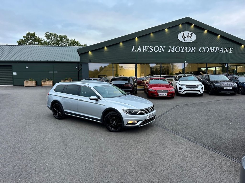 USED 2016 16 VOLKSWAGEN PASSAT 2.0 TDI BlueMotion Tech Alltrack Estate 5dr Diesel DSG 4Motion Euro 6 (s/s) (190 ps) 