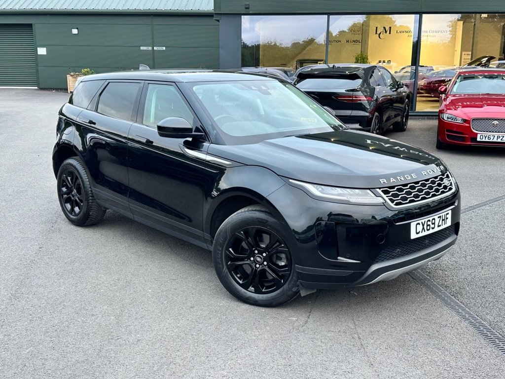 USED 2019 69 LAND ROVER RANGE ROVER EVOQUE 2.0 D150 S SUV 5dr Diesel Manual FWD Euro 6 (s/s) (150 ps) 