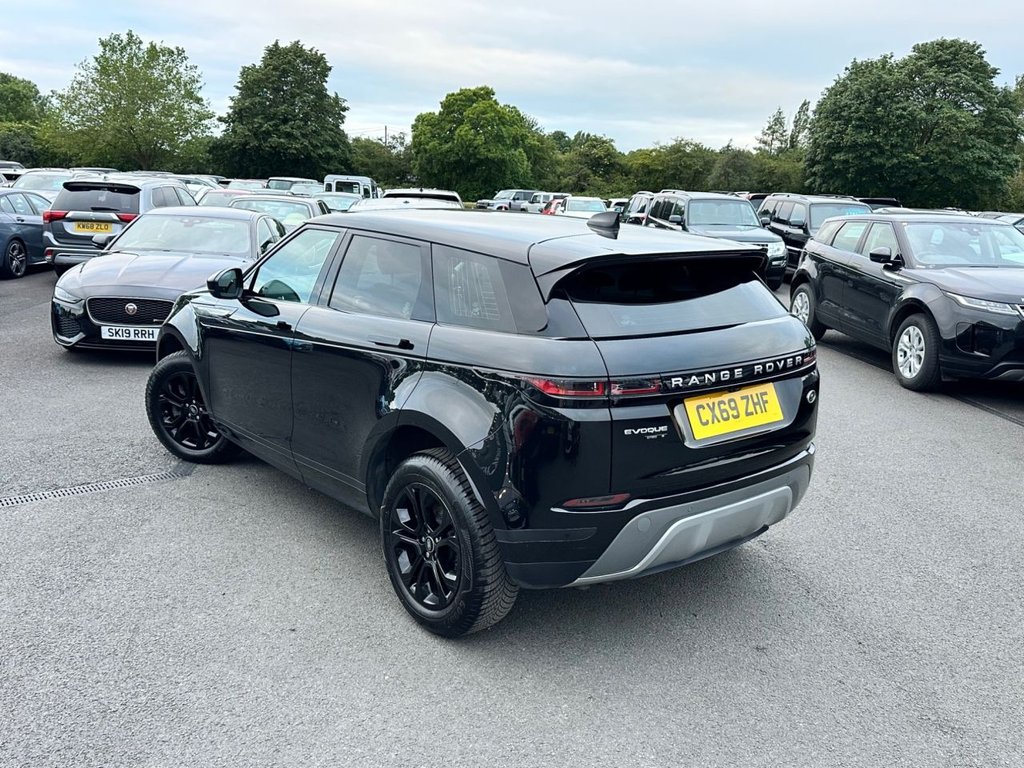 USED 2019 69 LAND ROVER RANGE ROVER EVOQUE 2.0 D150 S SUV 5dr Diesel Manual FWD Euro 6 (s/s) (150 ps) 