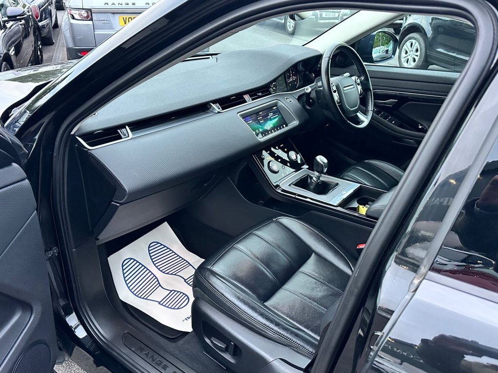 USED 2019 69 LAND ROVER RANGE ROVER EVOQUE 2.0 D150 S SUV 5dr Diesel Manual FWD Euro 6 (s/s) (150 ps) 