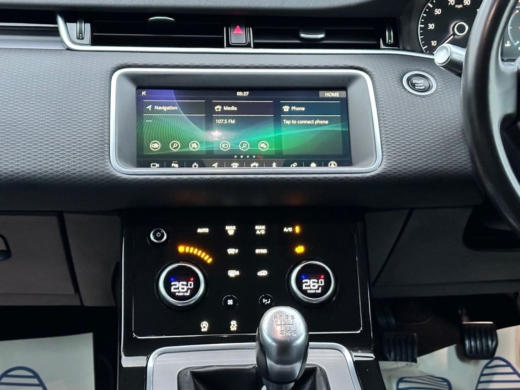 USED 2019 69 LAND ROVER RANGE ROVER EVOQUE 2.0 D150 S SUV 5dr Diesel Manual FWD Euro 6 (s/s) (150 ps) 