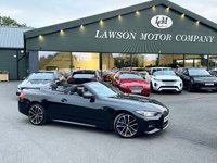 USED 2021 21 BMW 4 SERIES 2.0 420d MHT M Sport Convertible 2dr Diesel Hybrid Auto Euro 6 (s/s) (190 ps) 