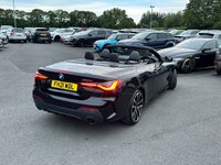 USED 2021 21 BMW 4 SERIES 2.0 420d MHT M Sport Convertible 2dr Diesel Hybrid Auto Euro 6 (s/s) (190 ps) 