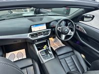 USED 2021 21 BMW 4 SERIES 2.0 420d MHT M Sport Convertible 2dr Diesel Hybrid Auto Euro 6 (s/s) (190 ps) 