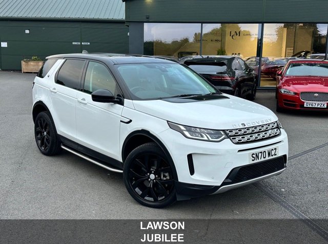 View our LAND ROVER DISCOVERY SPORT