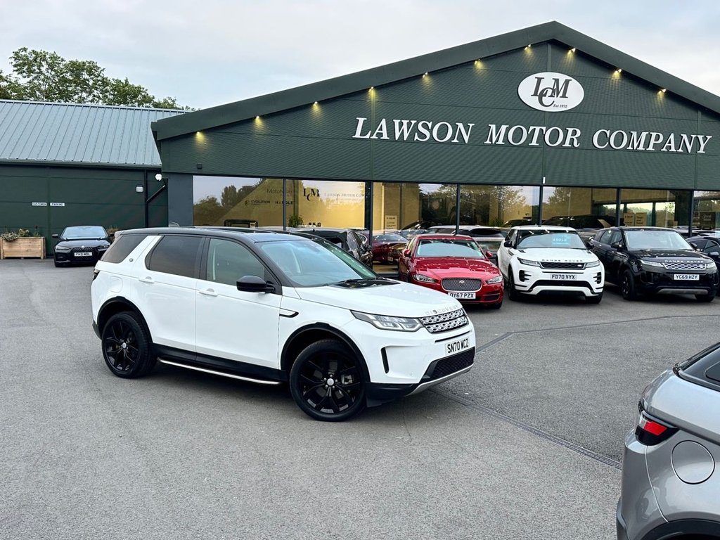 USED 2020 70 LAND ROVER DISCOVERY SPORT 2.0 D180 MHEV S SUV 5dr Diesel Auto 4WD Euro 6 (s/s) (180 ps) 